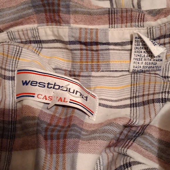 Plaid Button-Up Shirt - Picture 8 of 10